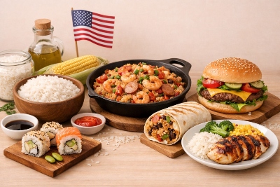 کاربرد برنج در آشپزی آمریکا؛ از غذاهای سنتی تا محبوب‌ترین دستورهای مدرن